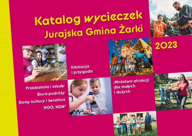 Zdjęcie: Katalog wycieczek Jurajska Gmina Żarki